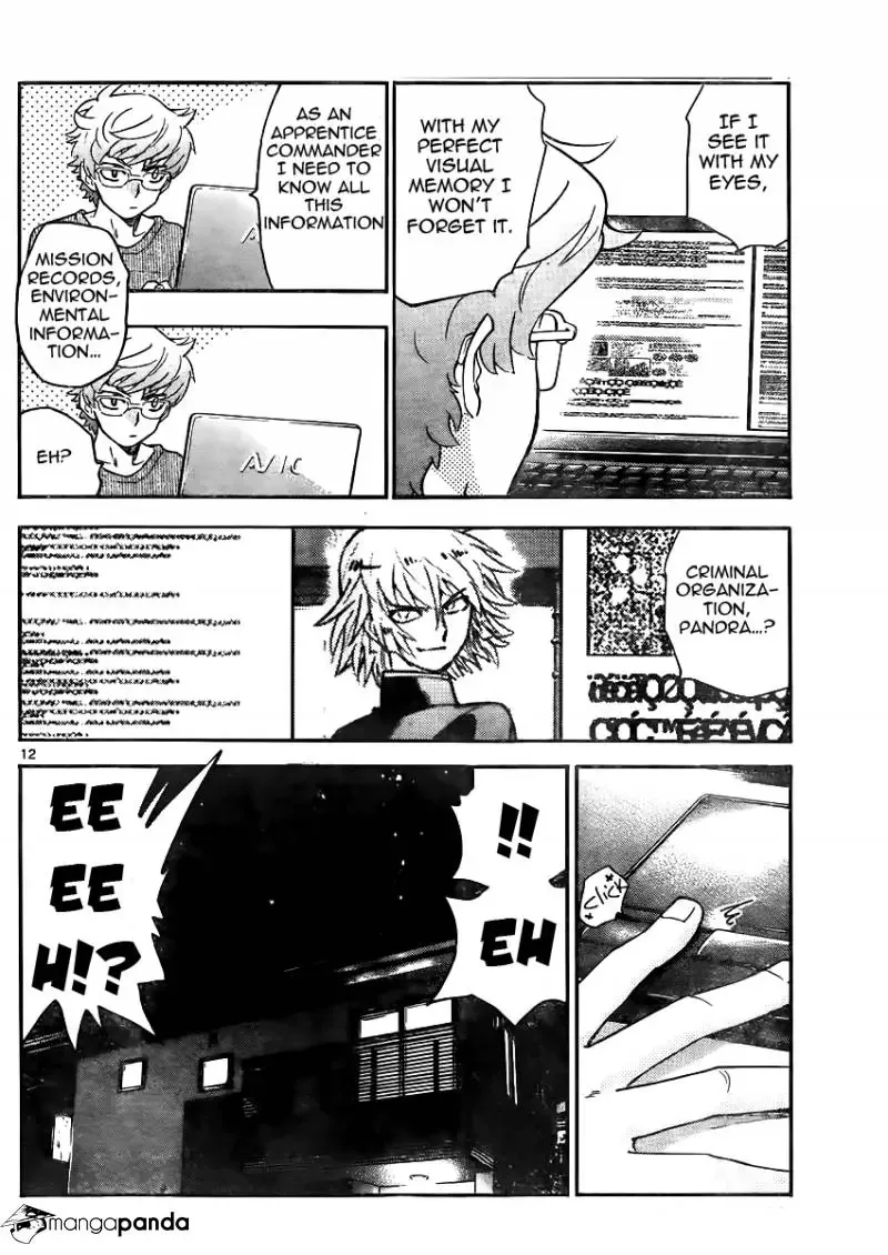 Zettai Karen Children Chapter 385 page 12