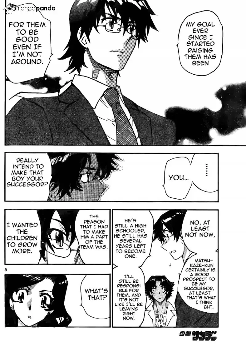 Zettai Karen Children Chapter 385 page 8