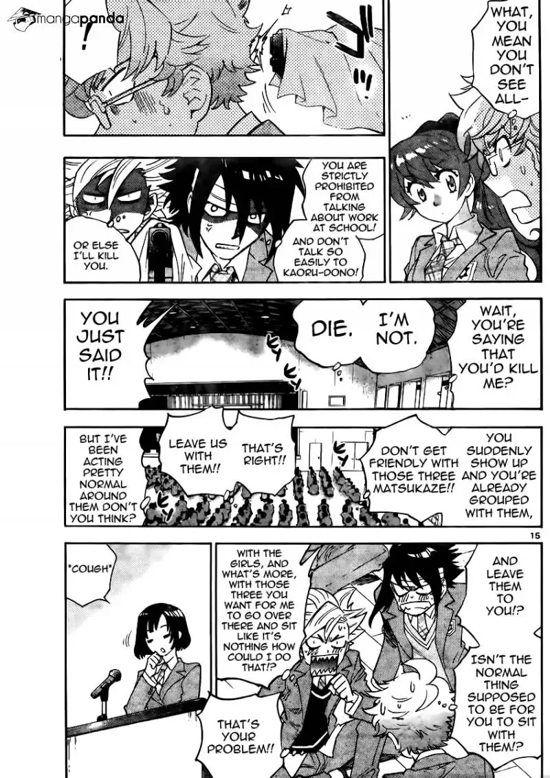 Zettai Karen Children Chapter 385 page 15
