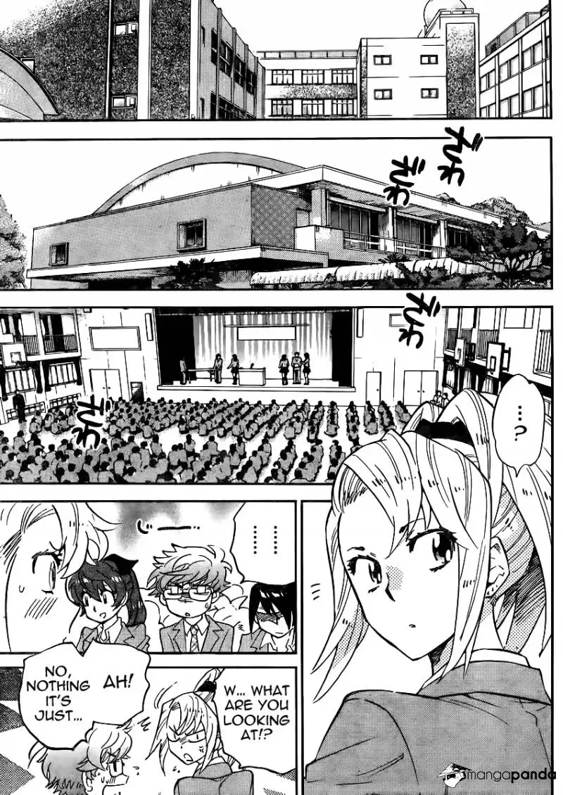 Zettai Karen Children Chapter 385 page 13