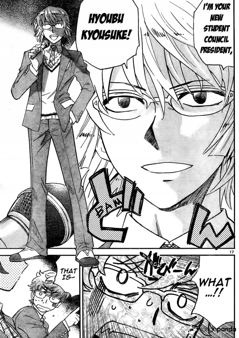 Zettai Karen Children Chapter 385 page 17