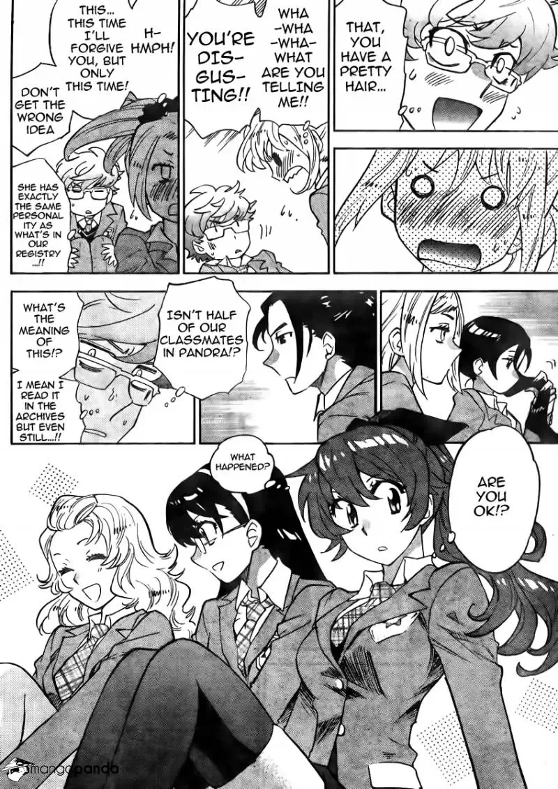 Zettai Karen Children Chapter 385 page 14