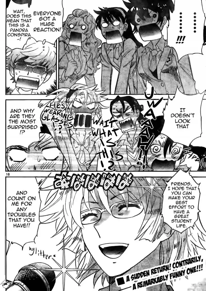 Zettai Karen Children Chapter 385 page 18