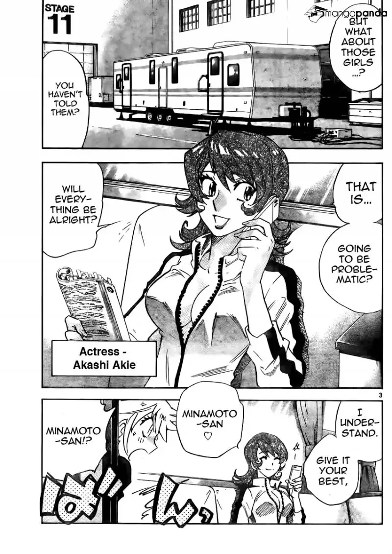 Zettai Karen Children Chapter 385 page 3