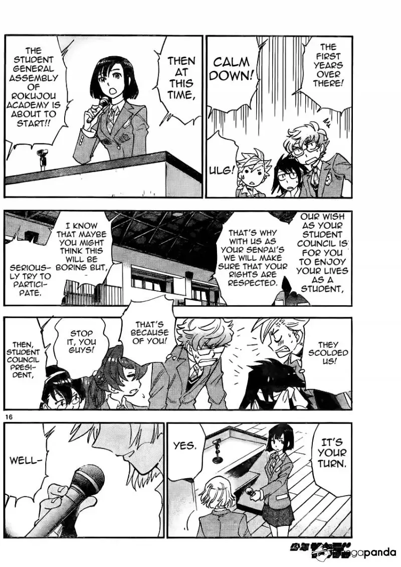 Zettai Karen Children Chapter 385 page 16