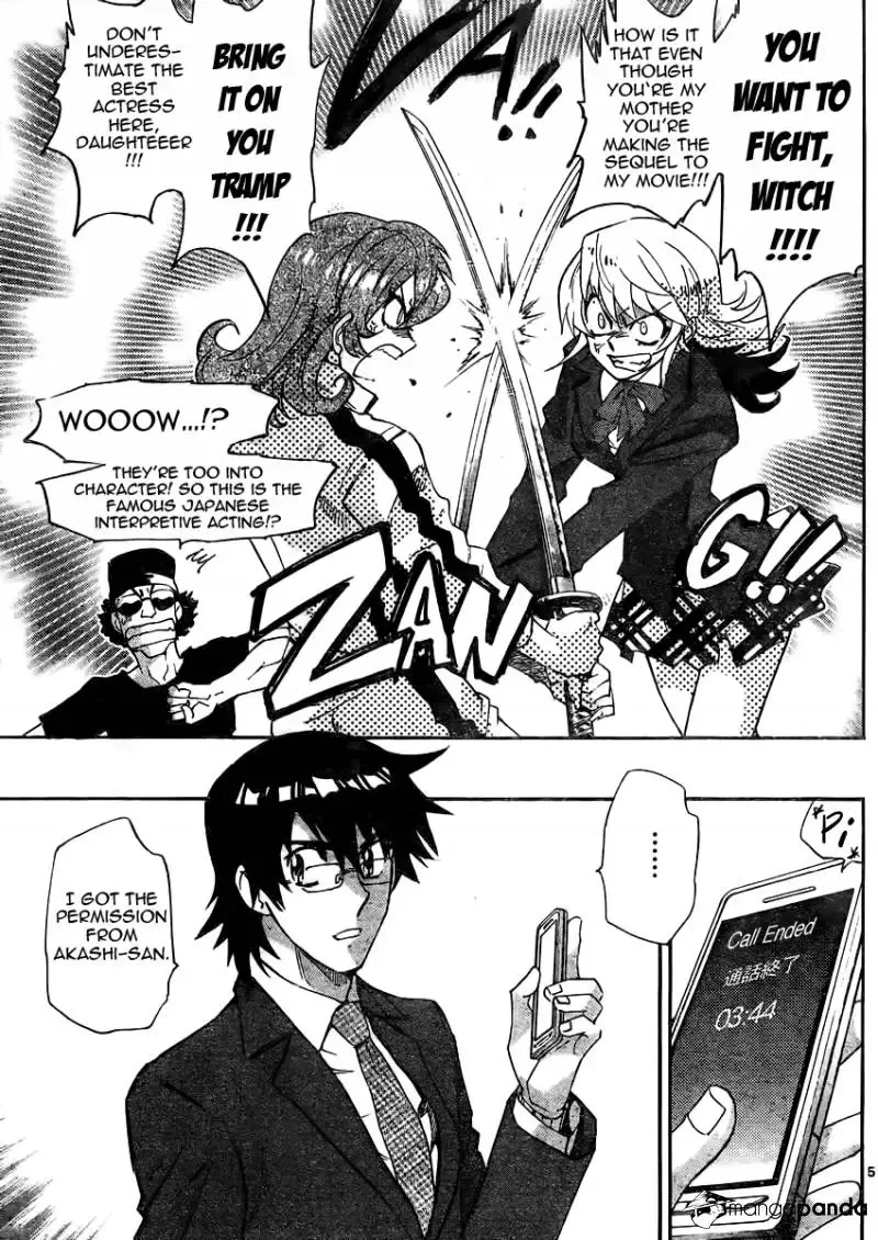 Zettai Karen Children Chapter 385 page 5