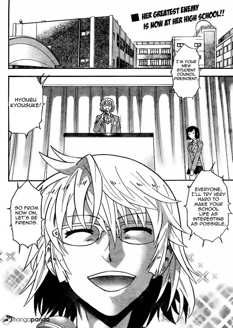 Zettai Karen Children Chapter 386 page 2