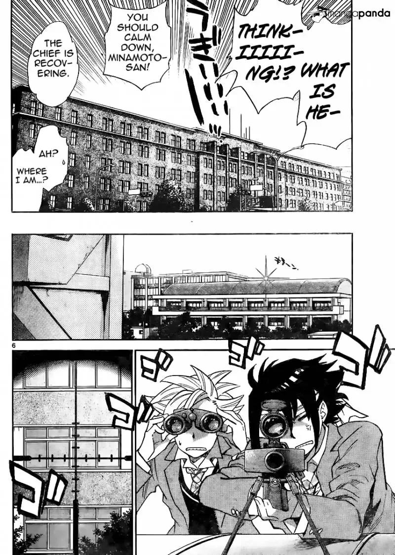 Zettai Karen Children Chapter 386 page 6