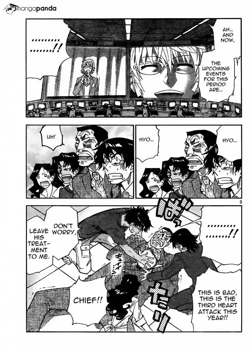 Zettai Karen Children Chapter 386 page 3