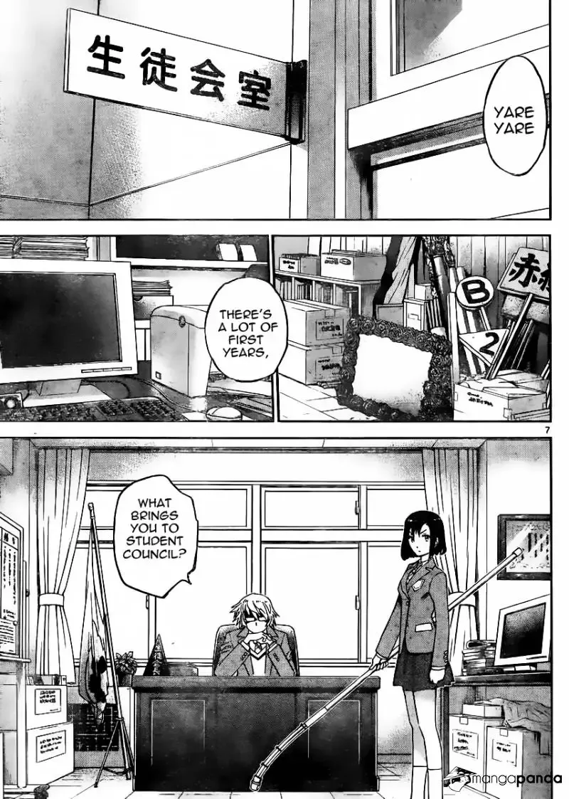 Zettai Karen Children Chapter 386 page 7