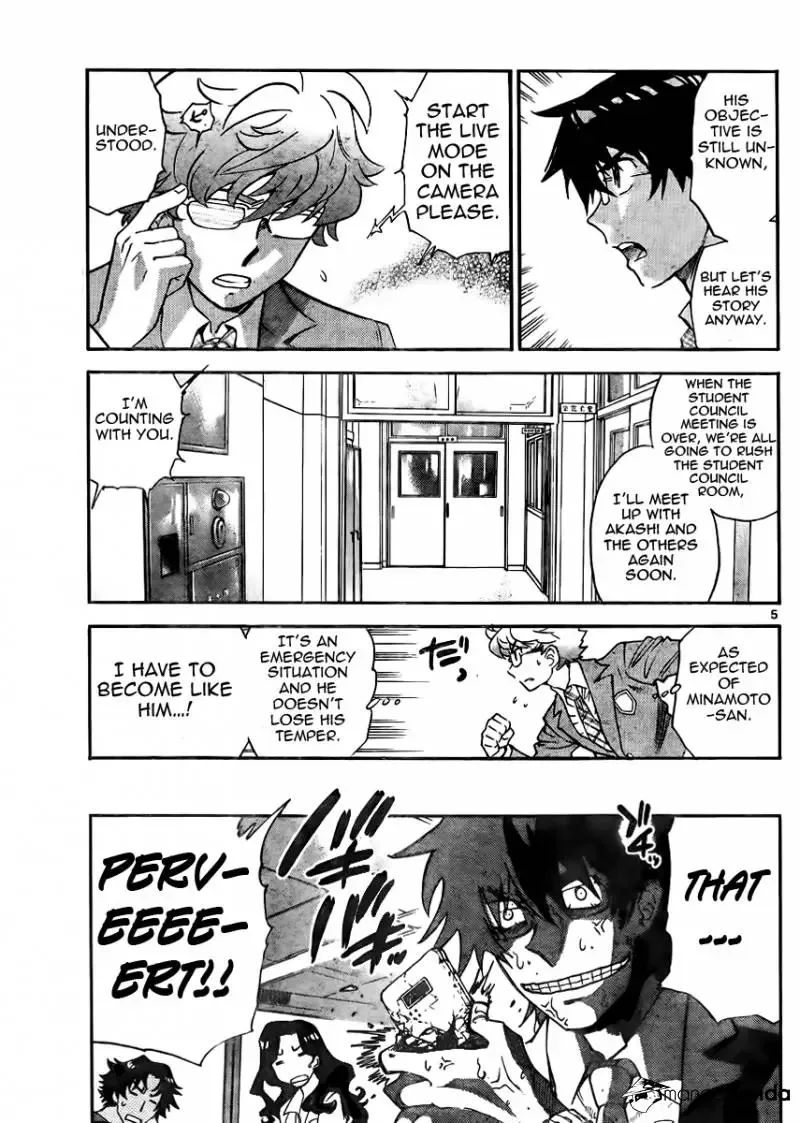 Zettai Karen Children Chapter 386 page 5