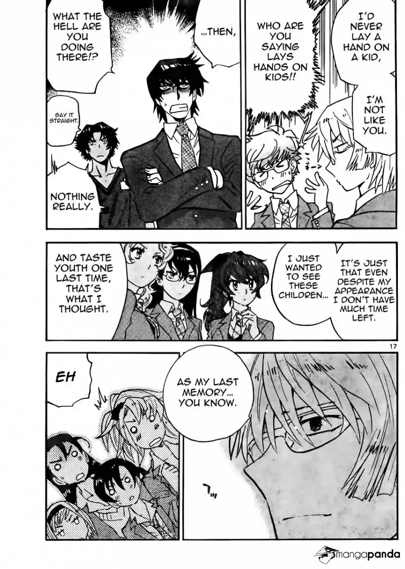 Zettai Karen Children Chapter 386 page 17