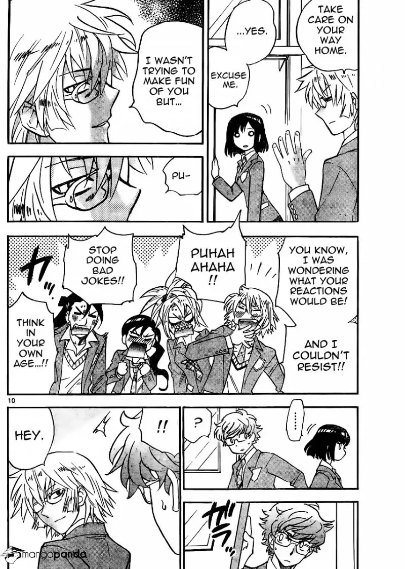 Zettai Karen Children Chapter 386 page 10