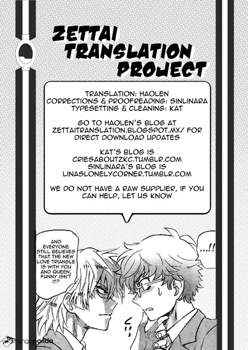 Zettai Karen Children Chapter 386 page 19