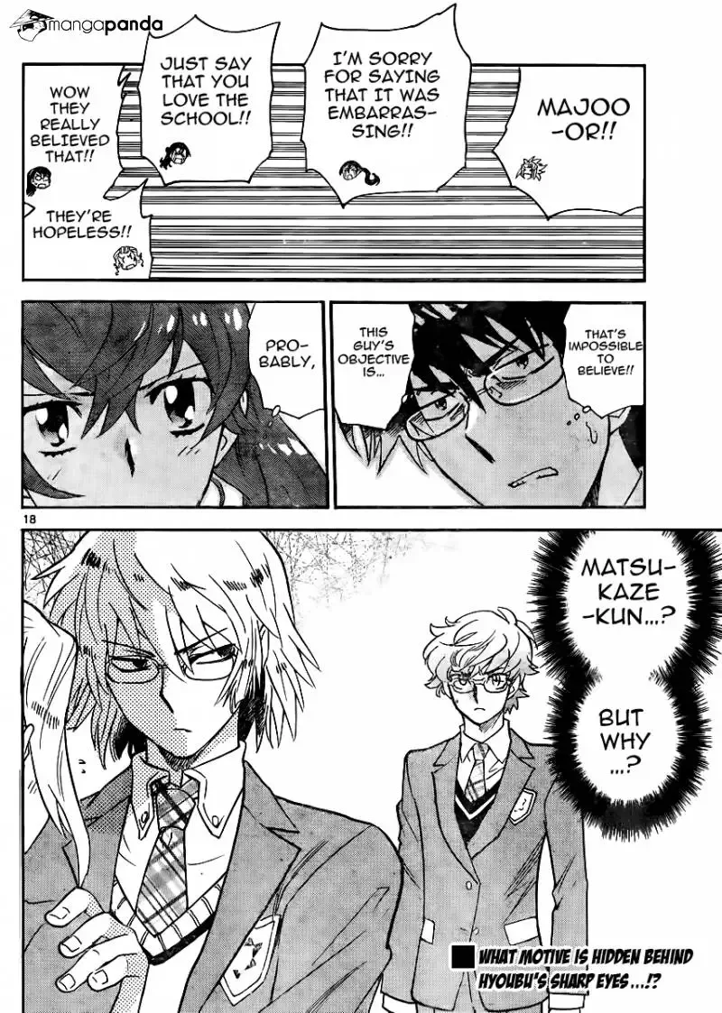 Zettai Karen Children Chapter 386 page 18