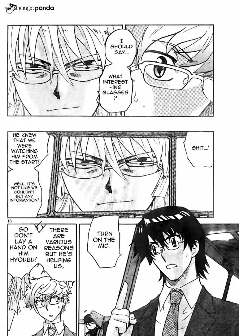 Zettai Karen Children Chapter 386 page 16