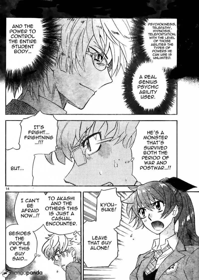 Zettai Karen Children Chapter 386 page 14