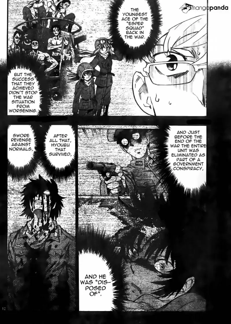 Zettai Karen Children Chapter 386 page 12