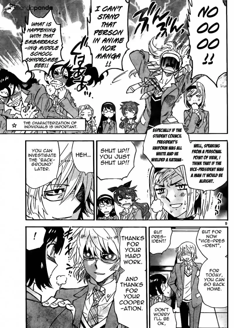 Zettai Karen Children Chapter 386 page 9