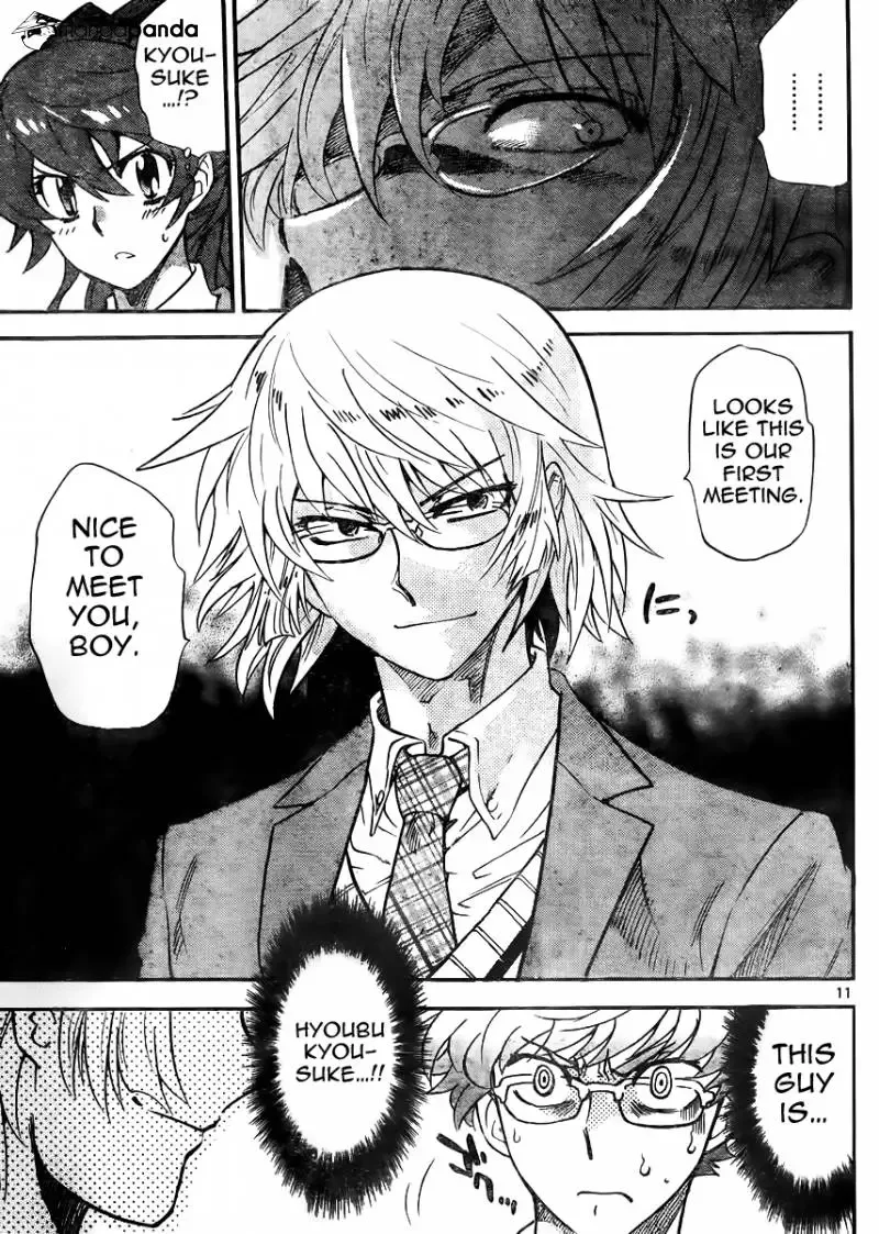 Zettai Karen Children Chapter 386 page 11
