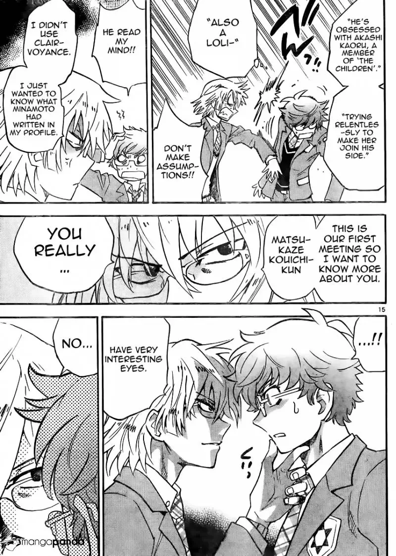 Zettai Karen Children Chapter 386 page 15