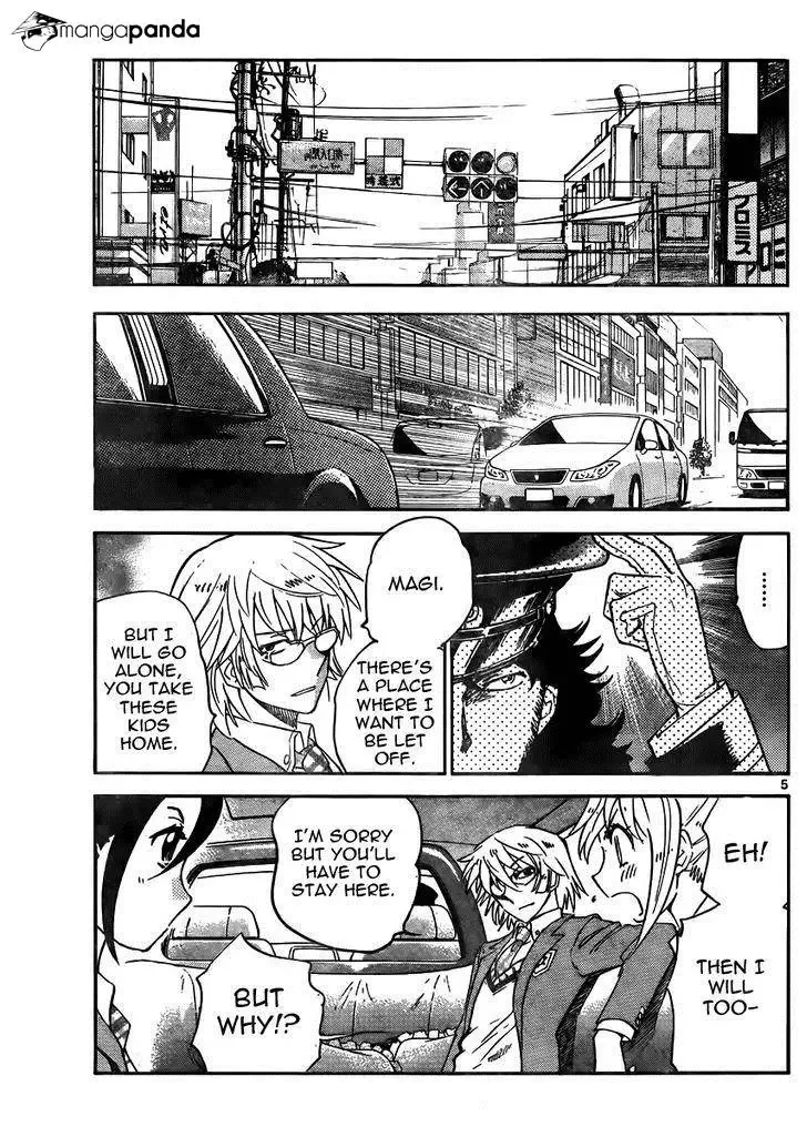 Zettai Karen Children Chapter 387 page 5