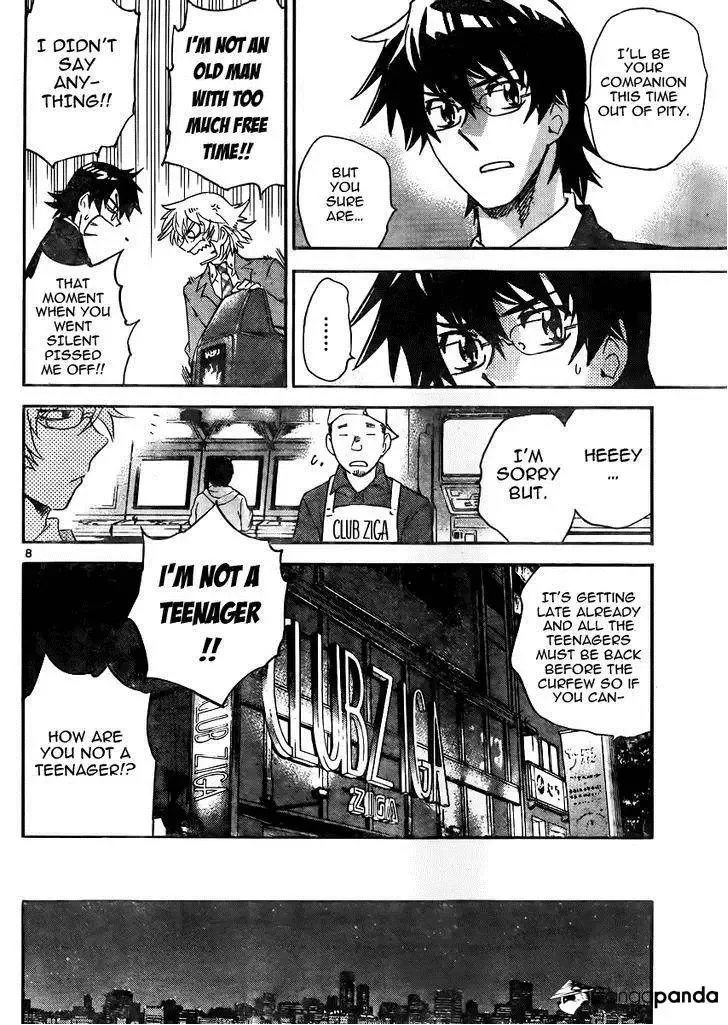 Zettai Karen Children Chapter 387 page 8