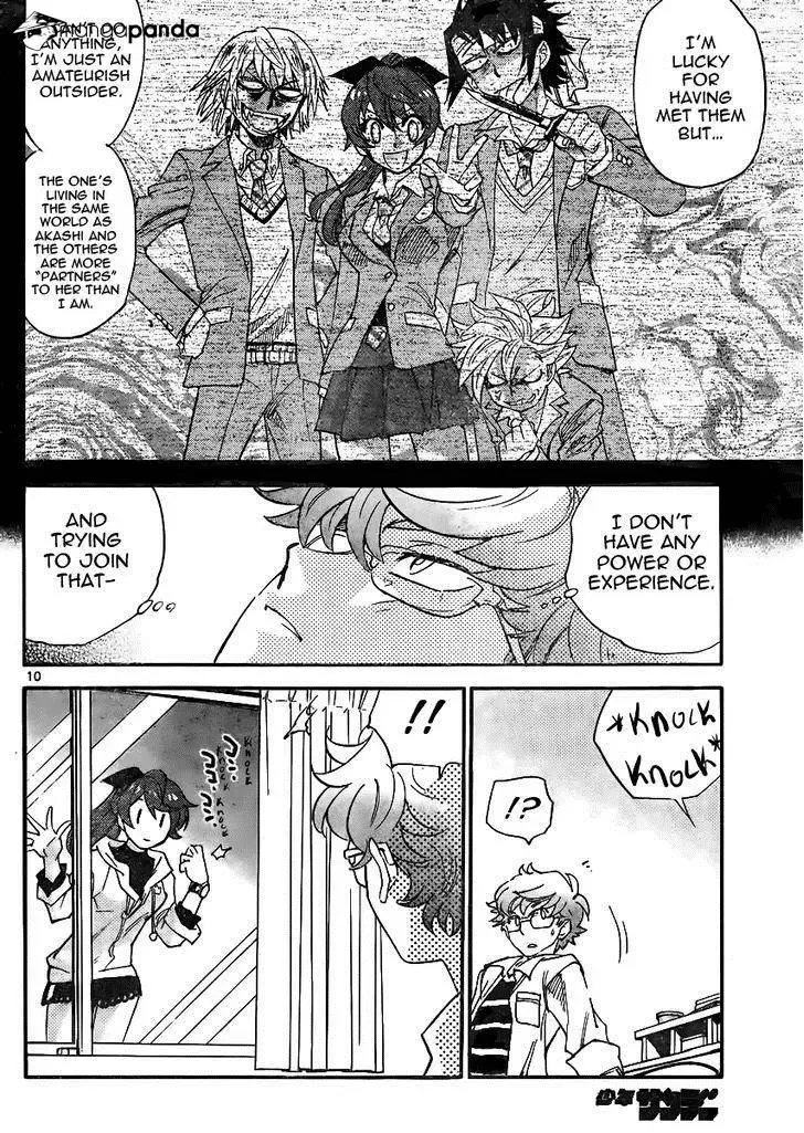 Zettai Karen Children Chapter 387 page 10