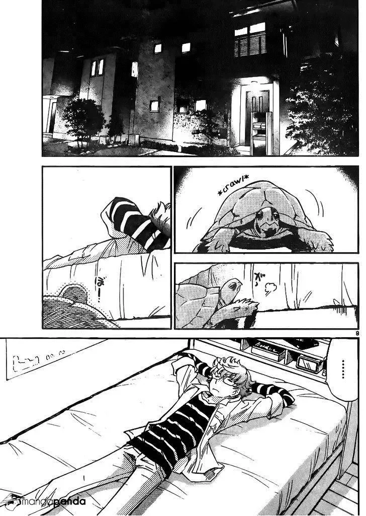 Zettai Karen Children Chapter 387 page 9