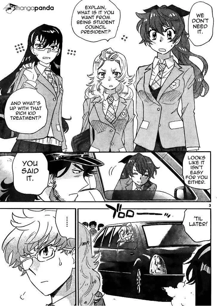 Zettai Karen Children Chapter 387 page 3