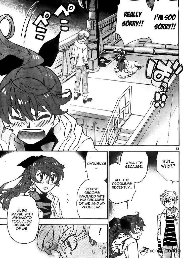 Zettai Karen Children Chapter 387 page 13
