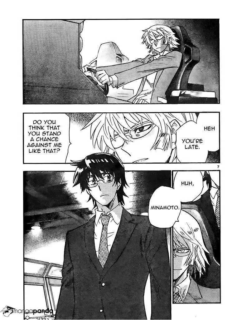 Zettai Karen Children Chapter 387 page 7