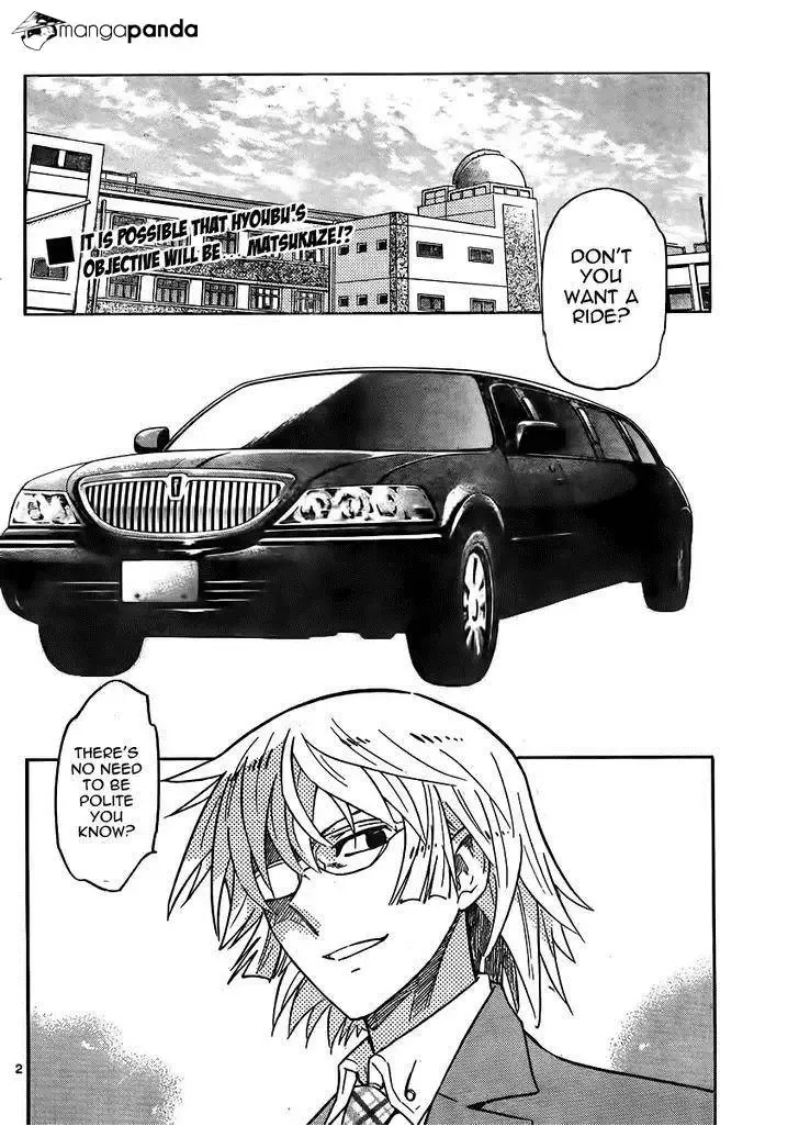 Zettai Karen Children Chapter 387 page 2