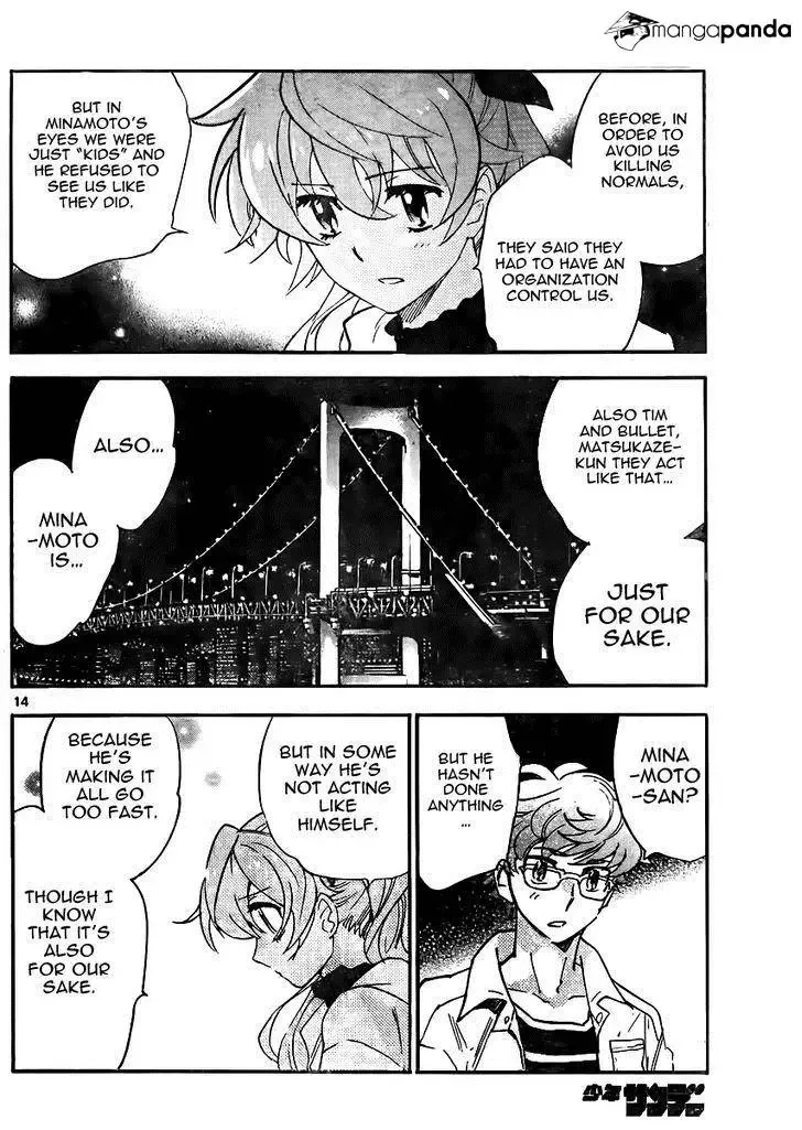 Zettai Karen Children Chapter 387 page 14