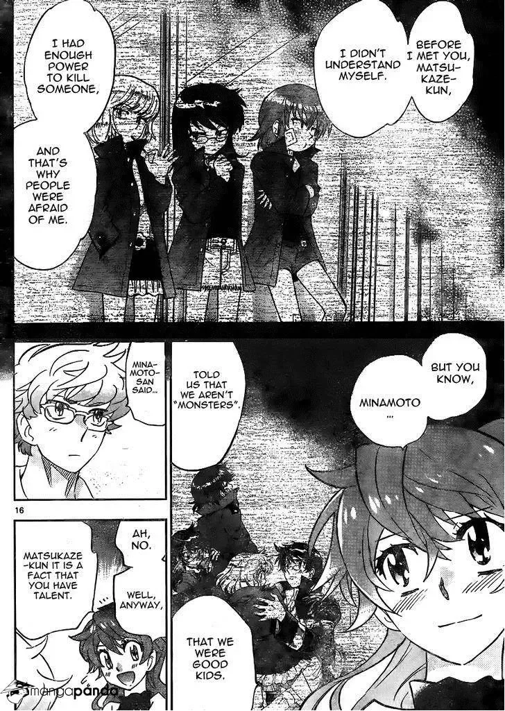 Zettai Karen Children Chapter 387 page 16