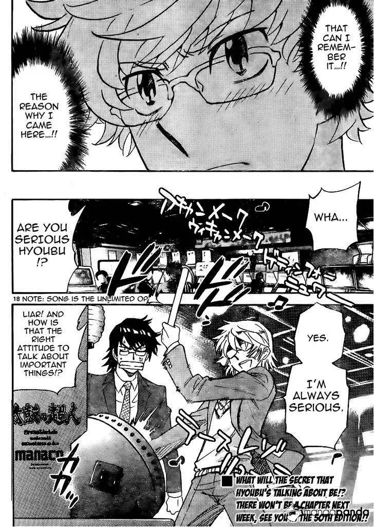 Zettai Karen Children Chapter 387 page 18