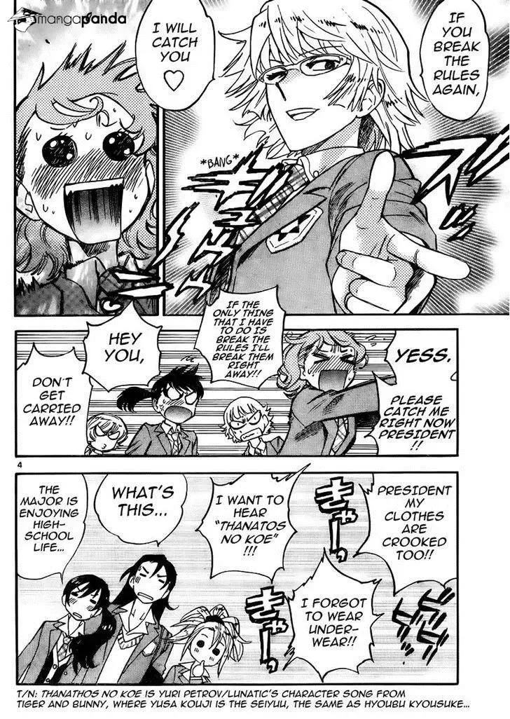 Zettai Karen Children Chapter 388 page 4