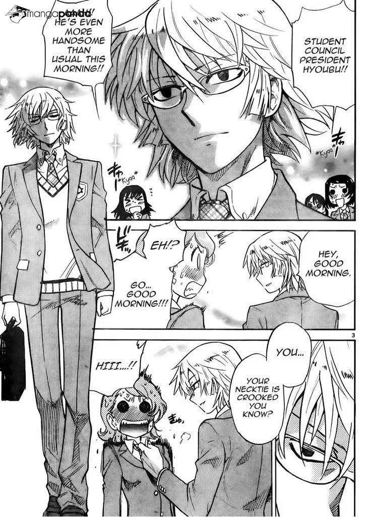 Zettai Karen Children Chapter 388 page 3