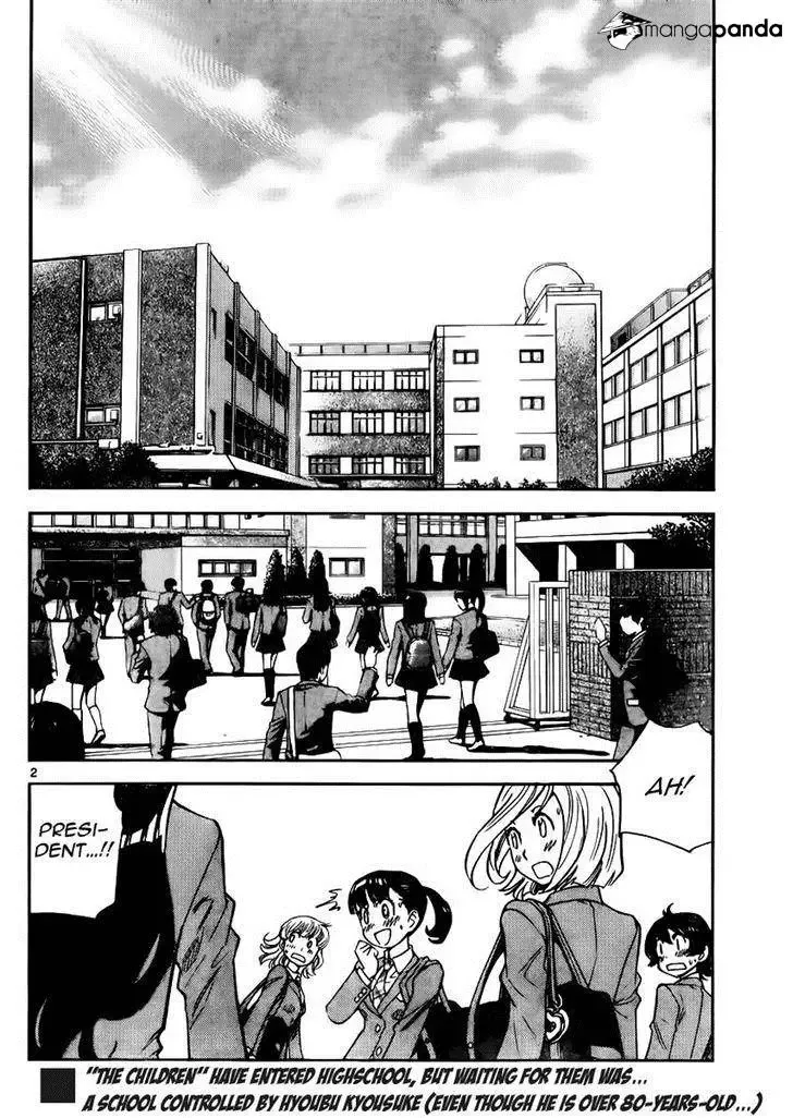 Zettai Karen Children Chapter 388 page 2