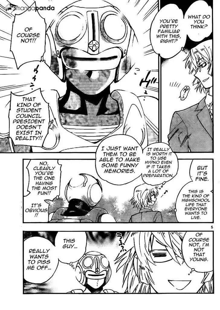 Zettai Karen Children Chapter 388 page 5