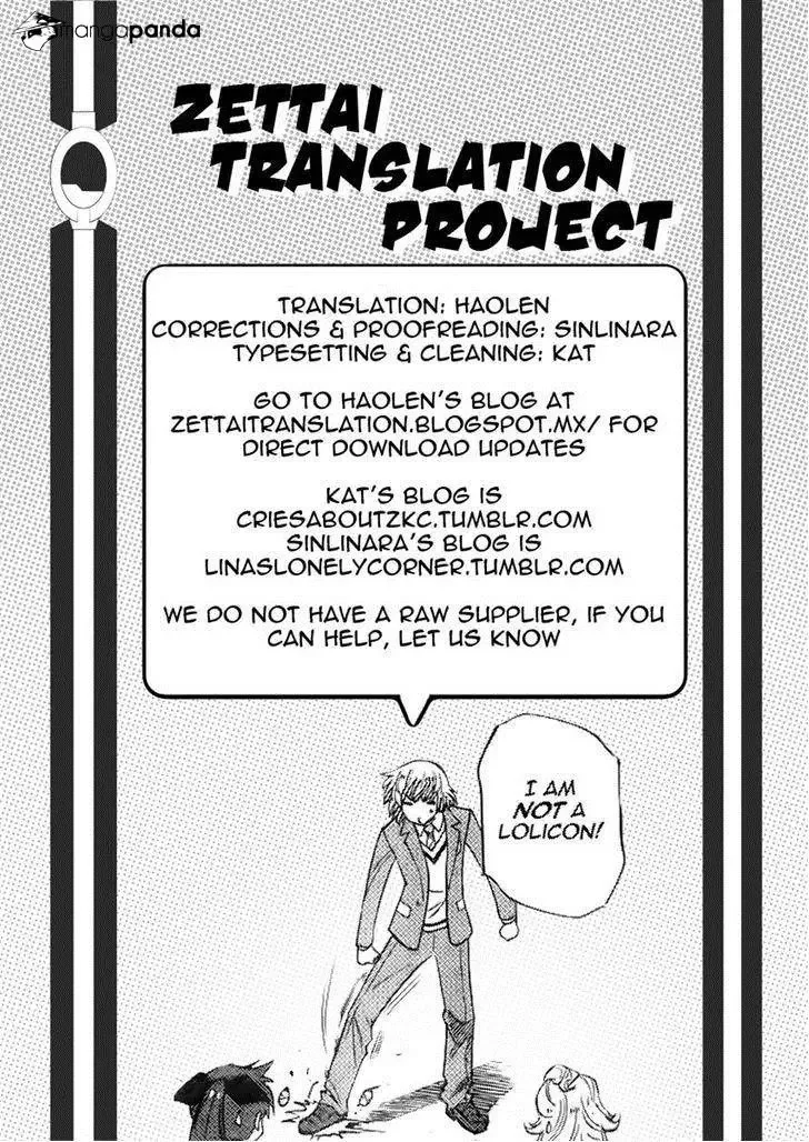 Zettai Karen Children Chapter 388 page 19