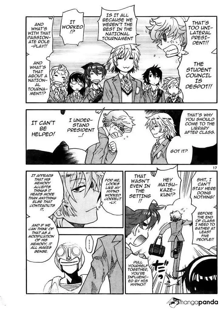 Zettai Karen Children Chapter 388 page 17