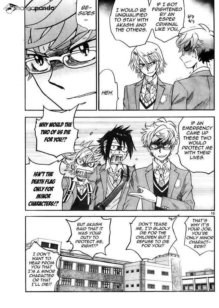 Zettai Karen Children Chapter 388 page 15