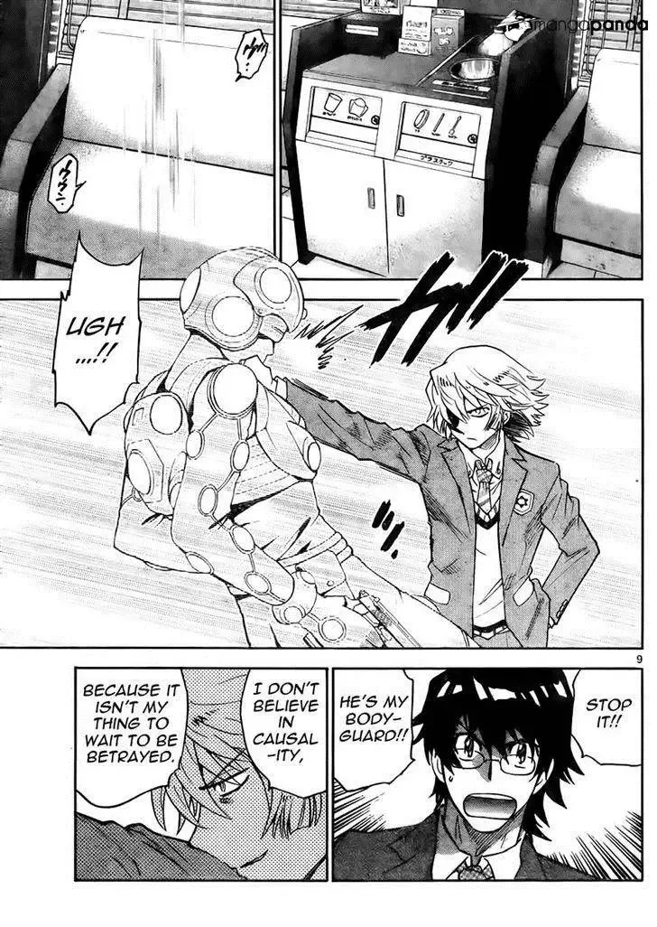 Zettai Karen Children Chapter 388 page 9