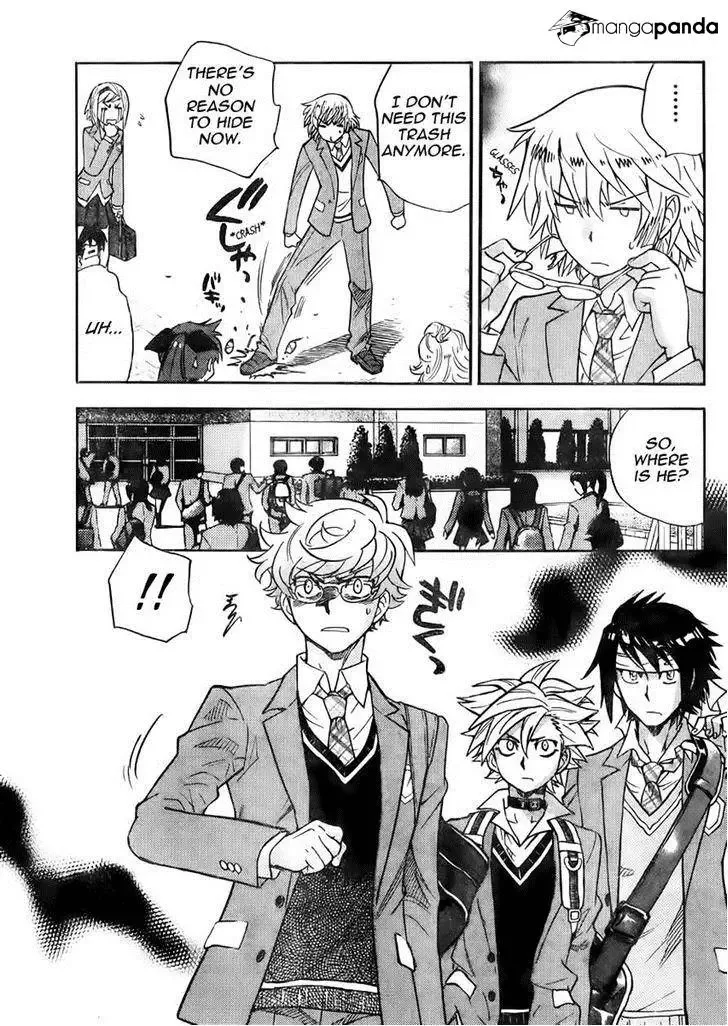 Zettai Karen Children Chapter 388 page 13