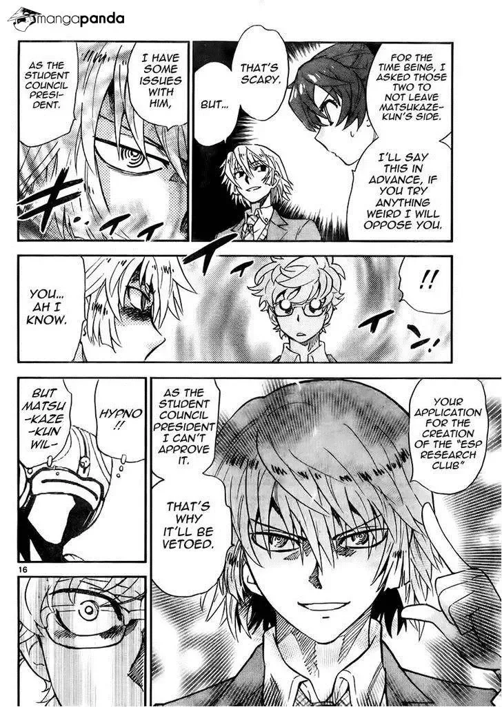 Zettai Karen Children Chapter 388 page 16