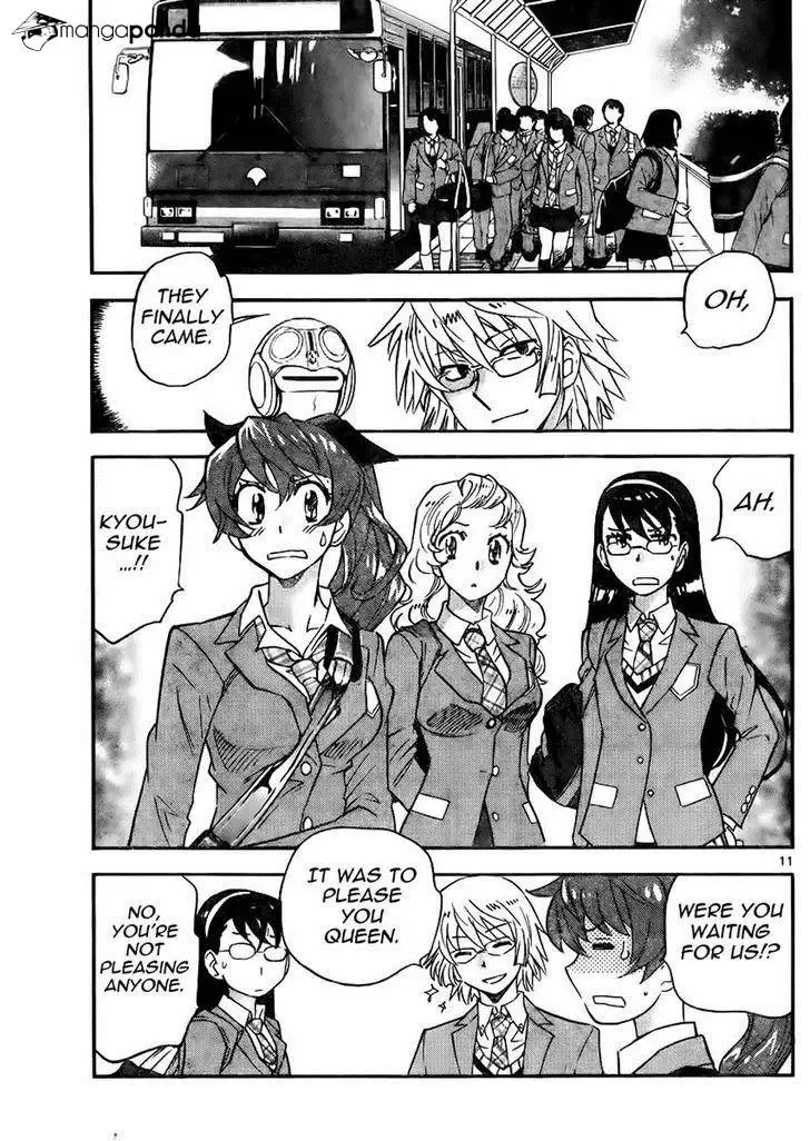 Zettai Karen Children Chapter 388 page 11