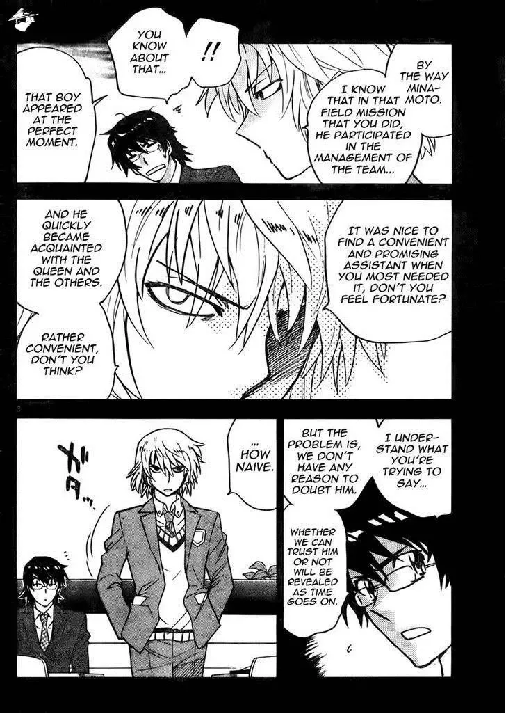 Zettai Karen Children Chapter 388 page 8