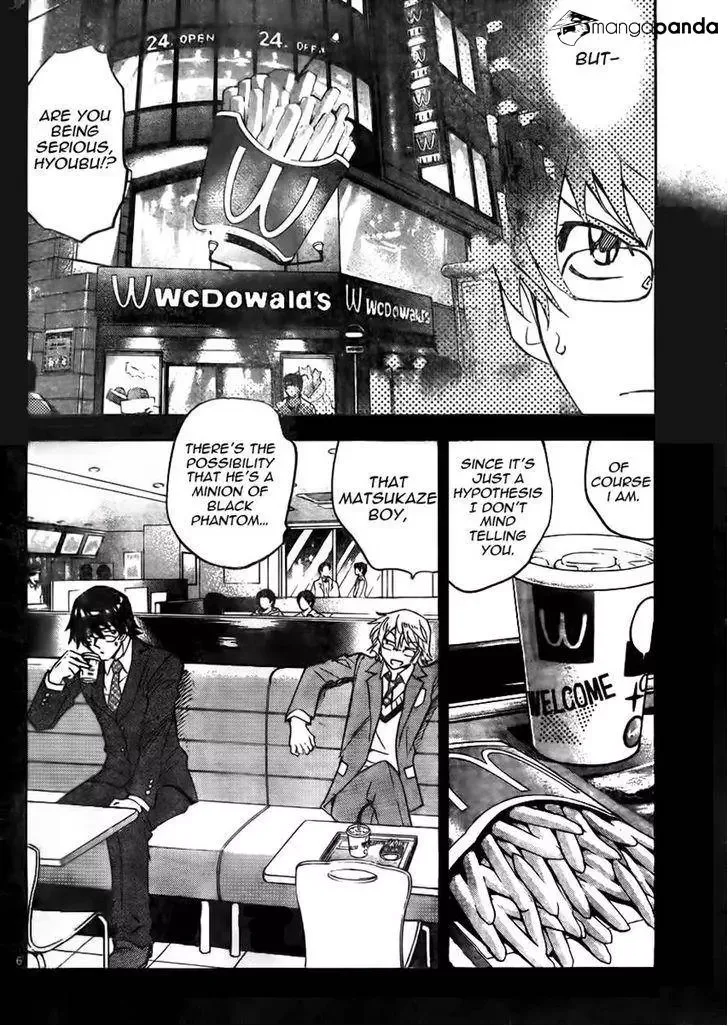 Zettai Karen Children Chapter 388 page 6