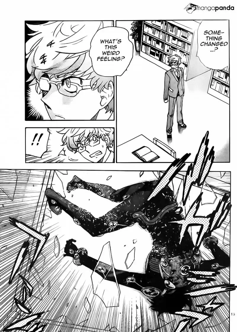 Zettai Karen Children Chapter 389 page 13